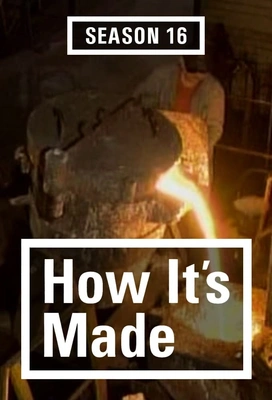 How It's Made - 제조의 비밀 시즌 16 포스터