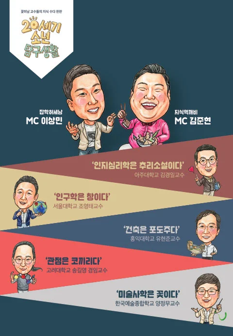 20세기 소년 탐구생활 포스터
