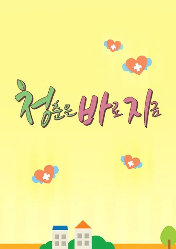 청춘은 바로 지금 포스터