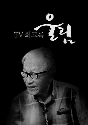TV 회고록 울림 포스터