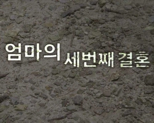 드라마 스페셜 - 엄마의 세 번째 결혼 포스터