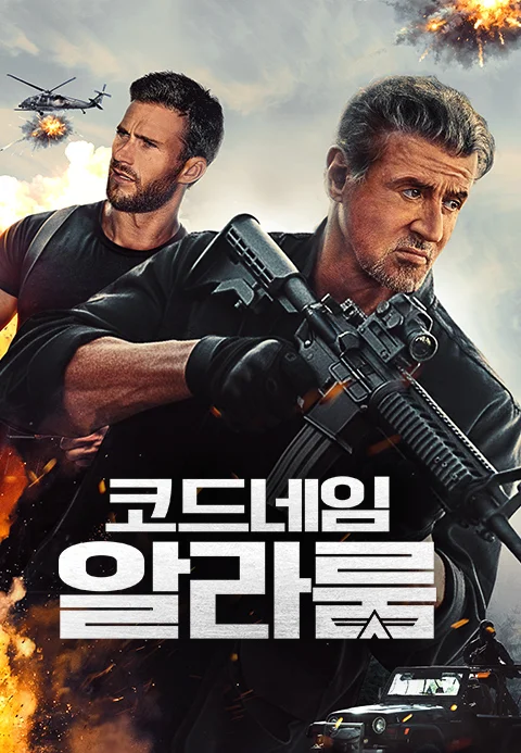 코드 네임: 알라룸 포스터