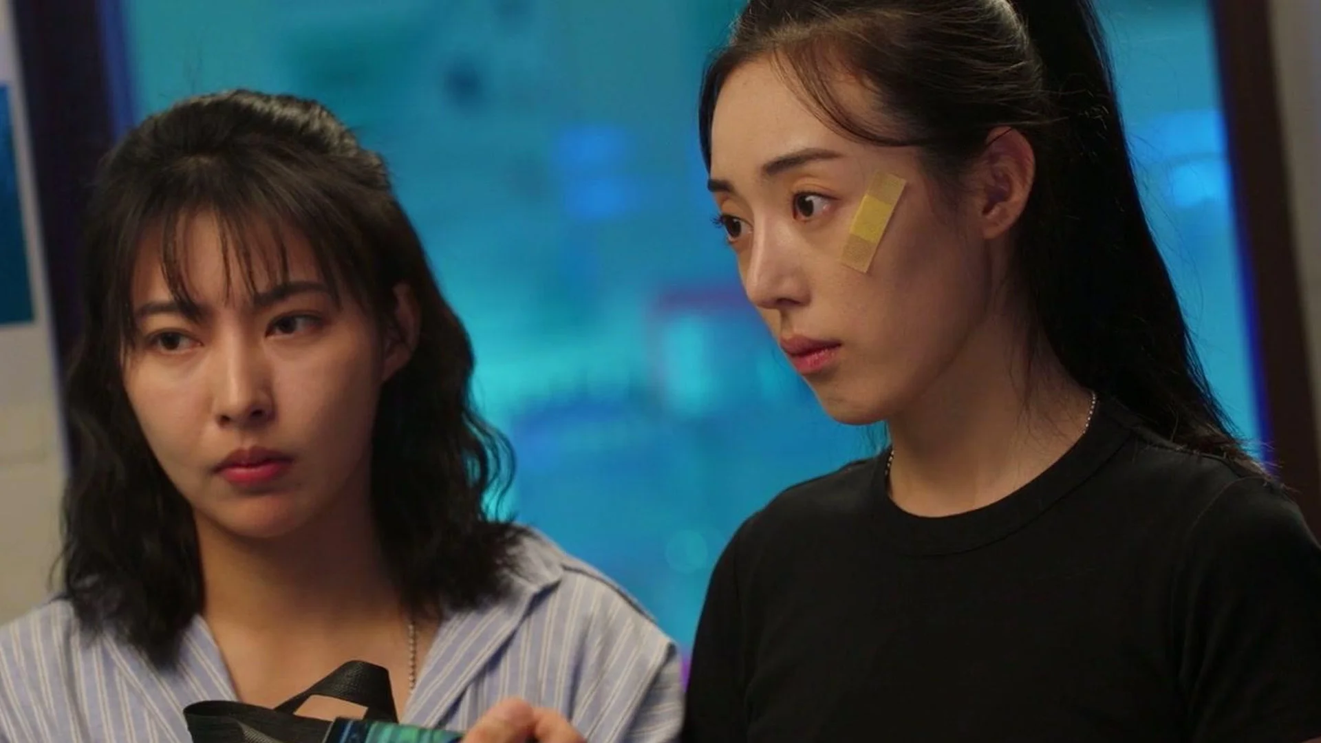 SWAT 여전사 포스터