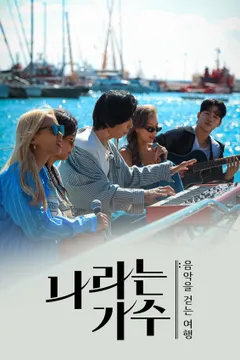 나라는 가수 포스터