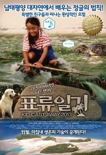 표류일기 포스터