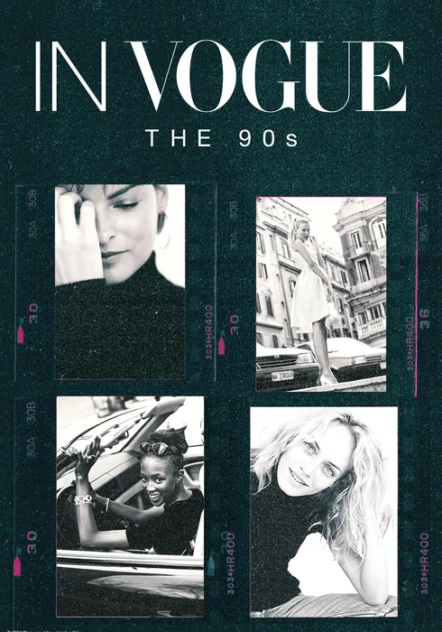 '보그': 90년대 포스터