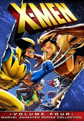 엑스맨 시즌 4 포스터