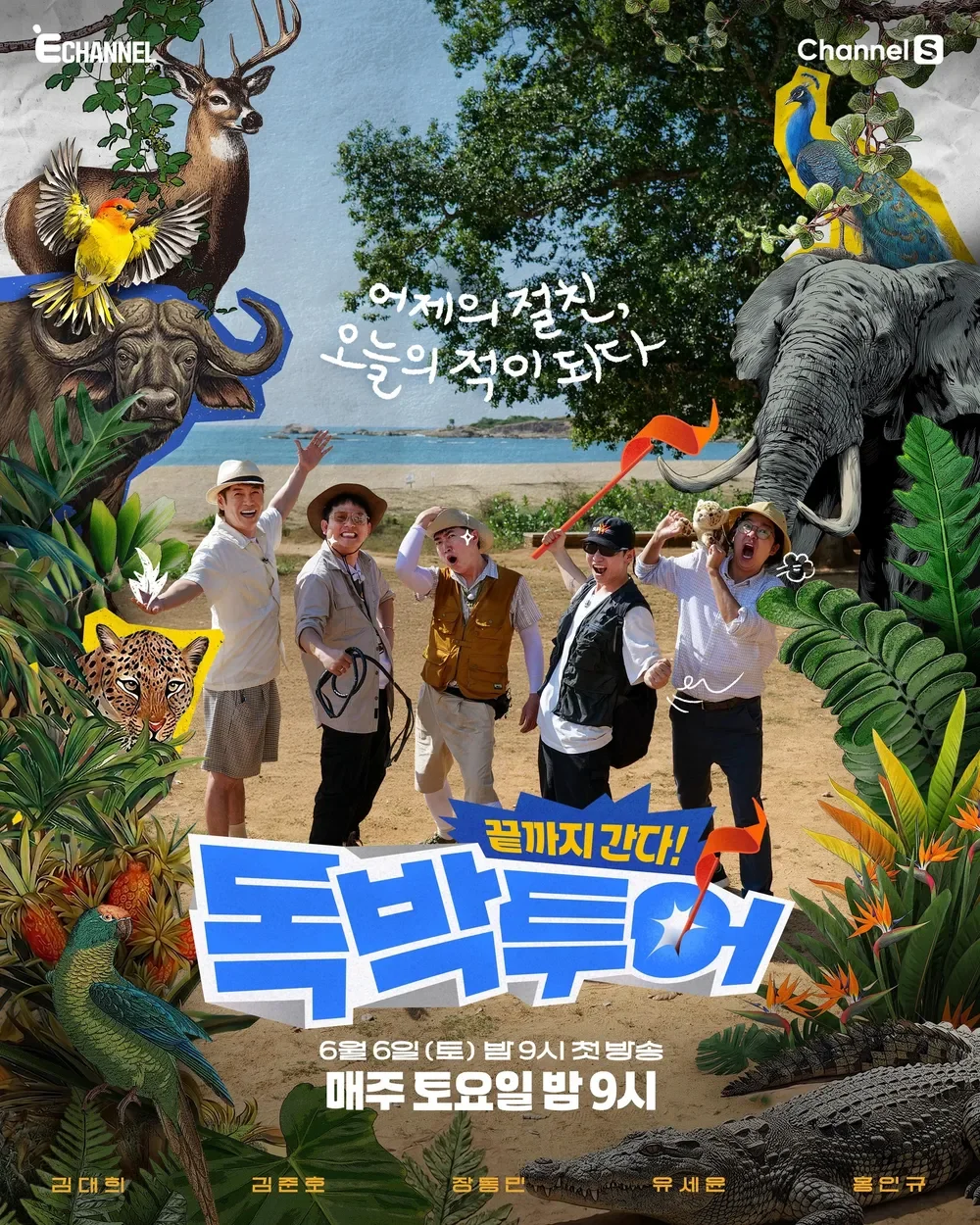 니돈내산 독박투어 시즌5 (끝까지 간다 독박투어) 포스터