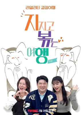 지지고 볶는 여행 포스터