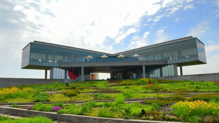 제주, 바람의 건축 포스터