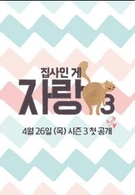 집사인 게 자랑 시즌 3 포스터
