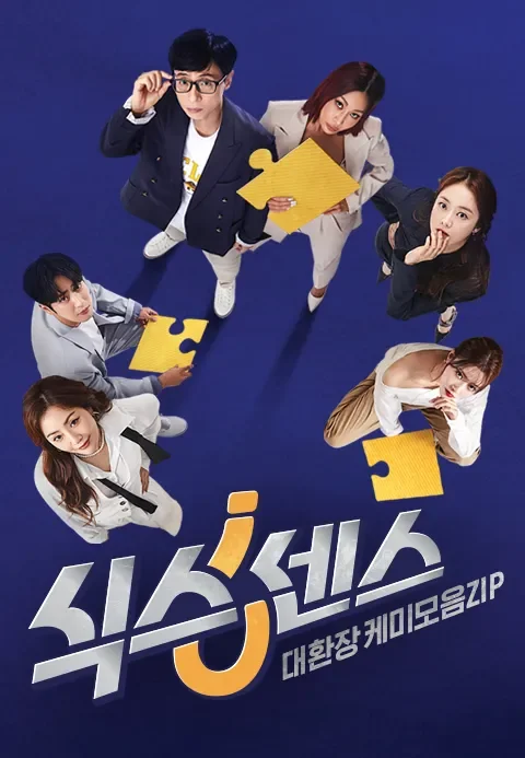 식스센스 대환장 케미모음ZIP 포스터