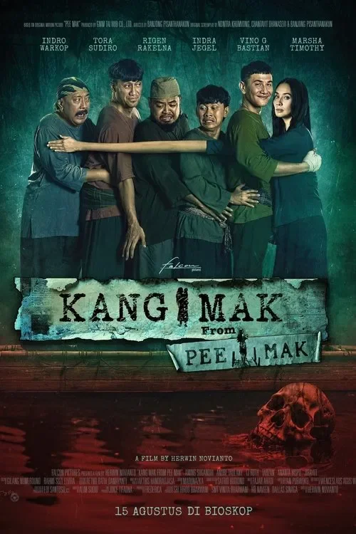 Kang Mak from Pee Mak 포스터