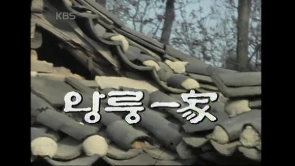 왕룽일가 포스터