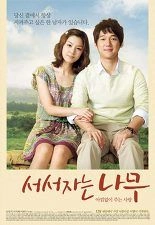 서서 자는 나무 포스터