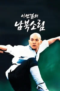 이연걸의 남북소림 포스터