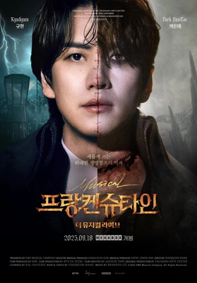 프랑켄슈타인 더 뮤지컬 무자막 포스터
