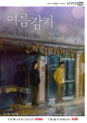 여름감기 포스터