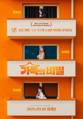 가족의 비밀 포스터