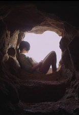 달이 기울면 포스터