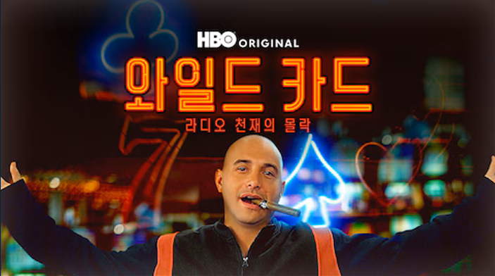 와일드 카드: 라디오 천재의 몰락 포스터