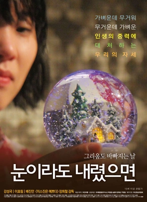 눈이라도 내렸으면 포스터