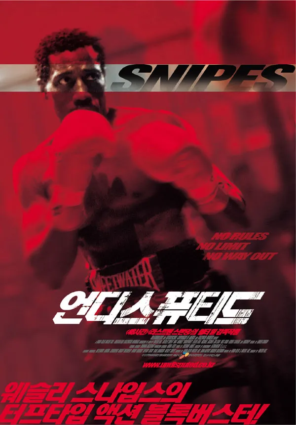 언디스퓨티드 포스터