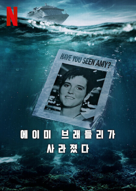에이미 브래들리가 사라졌다 포스터