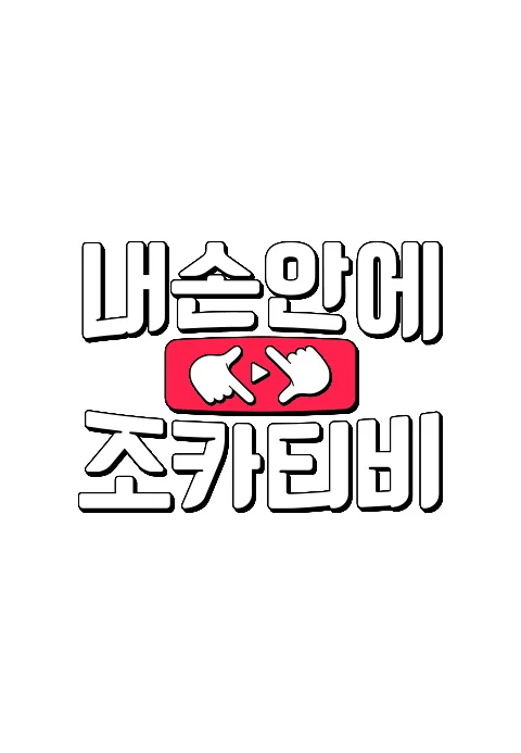 내 손안에 조카티비 포스터
