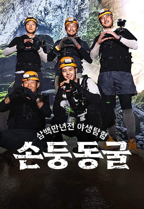 삼백만 년 전 야생 탐험 : 손둥 동굴 포스터