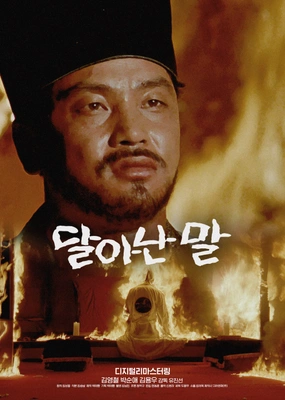 달아난 말 포스터