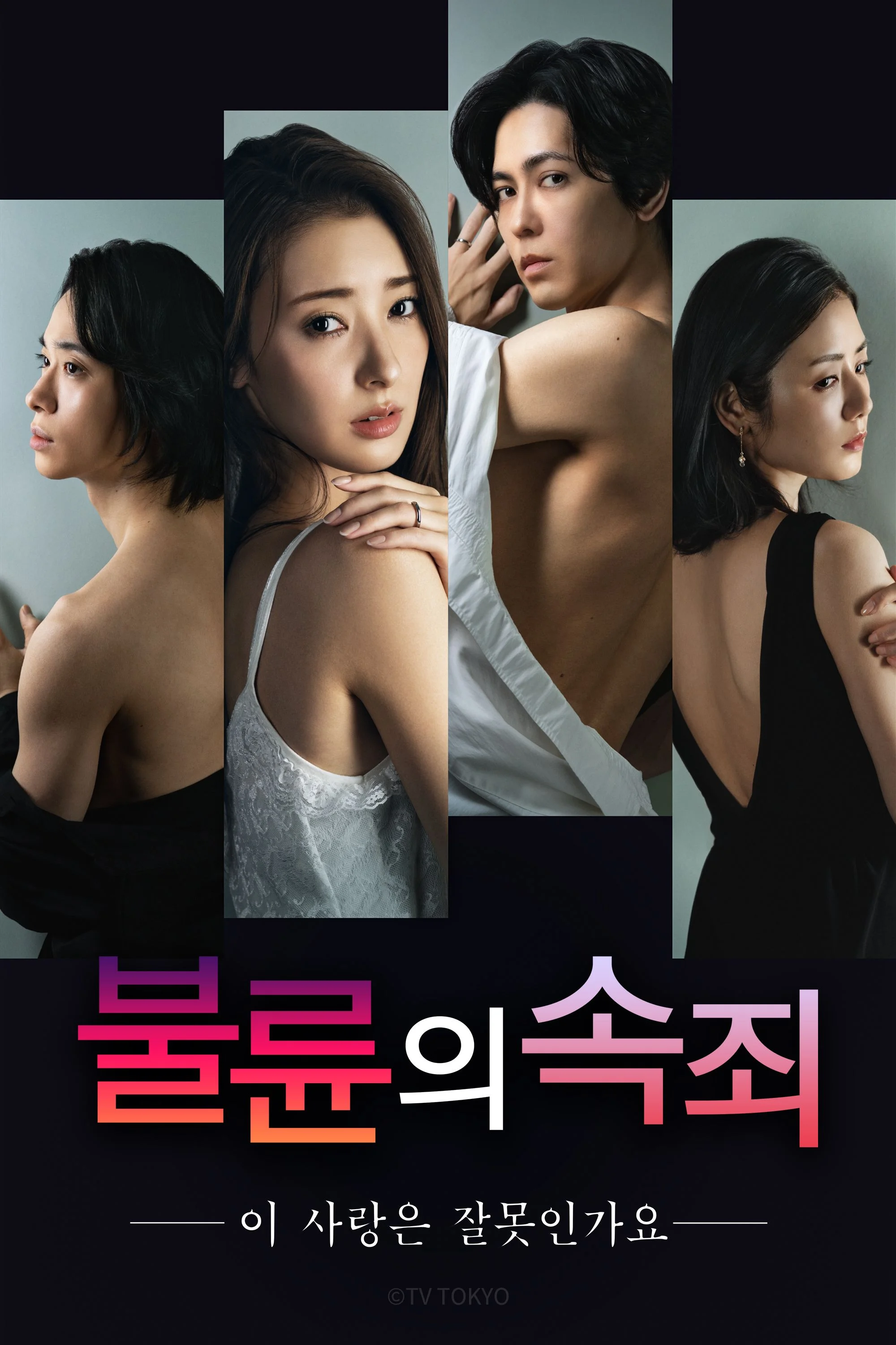불륜의 속죄: 이 사랑은 잘못인가요 포스터