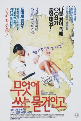 무엇에 쓰는 물건인고 포스터