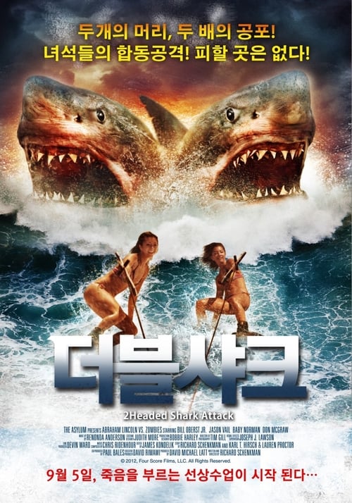 더블샤크 포스터