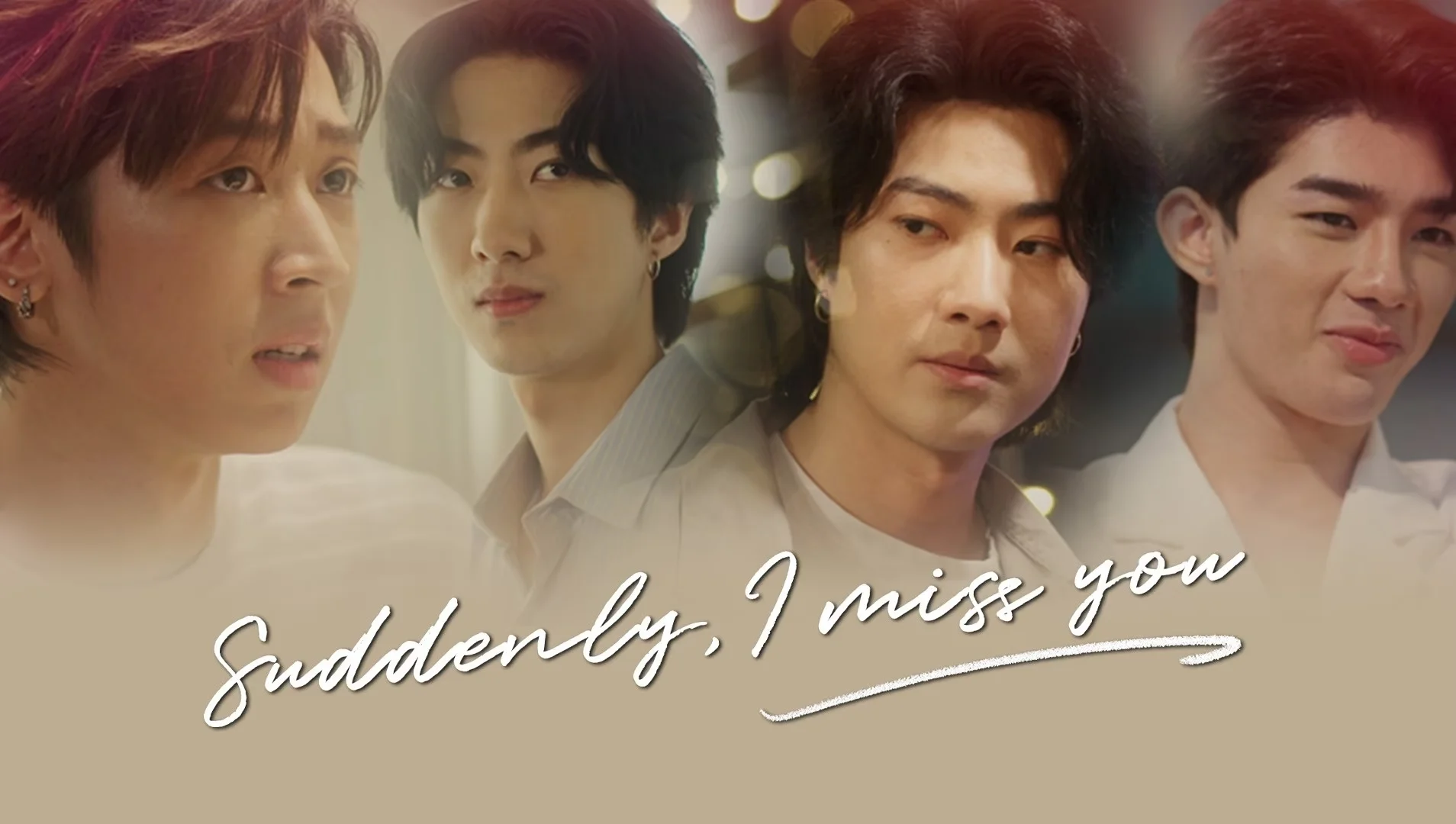 Suddenly, I Miss You 포스터
