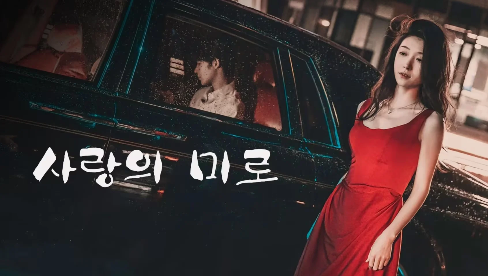 사랑의 미로 포스터