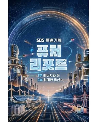 SBS 특별기획 퓨처리포트 포스터