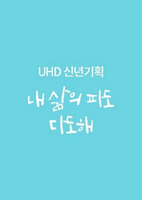 내 삶의 파도 다도해 포스터