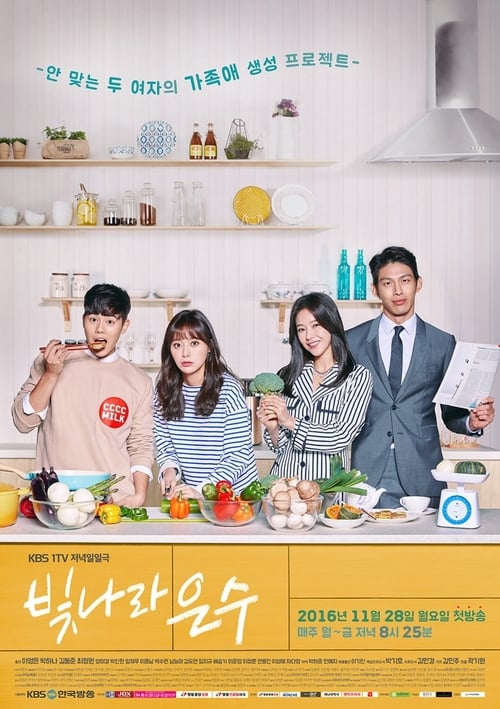 빛나라 은수 포스터