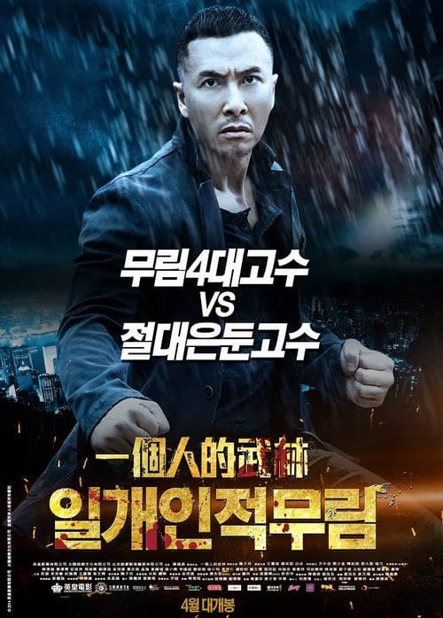 일개인적무림 포스터