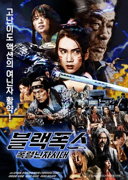 블랙폭스 - 폭렬닌자시대 포스터
