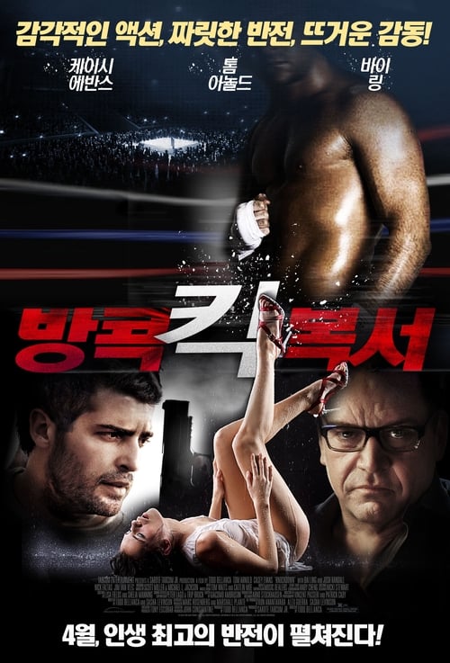 방콕 킥복서 포스터