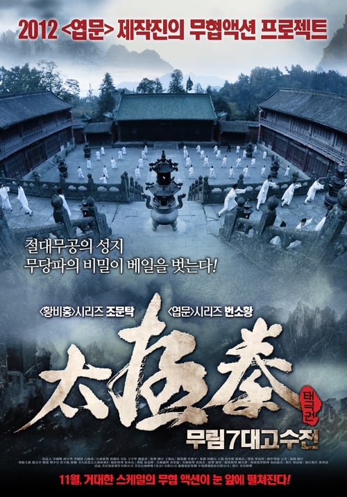 태극권 : 무림7대고수전 포스터
