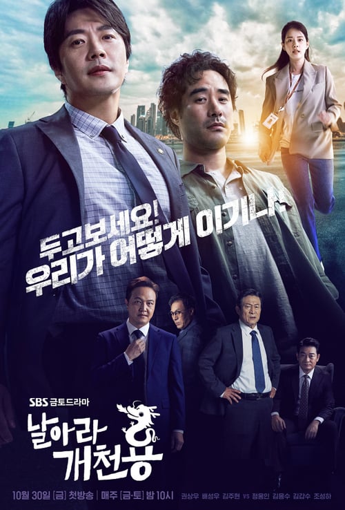 날아라 개천용 포스터