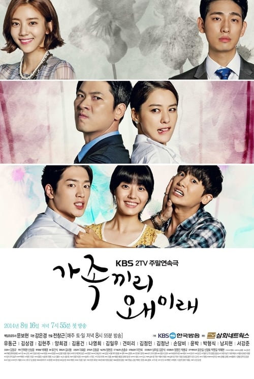 가족끼리 왜 이래 포스터