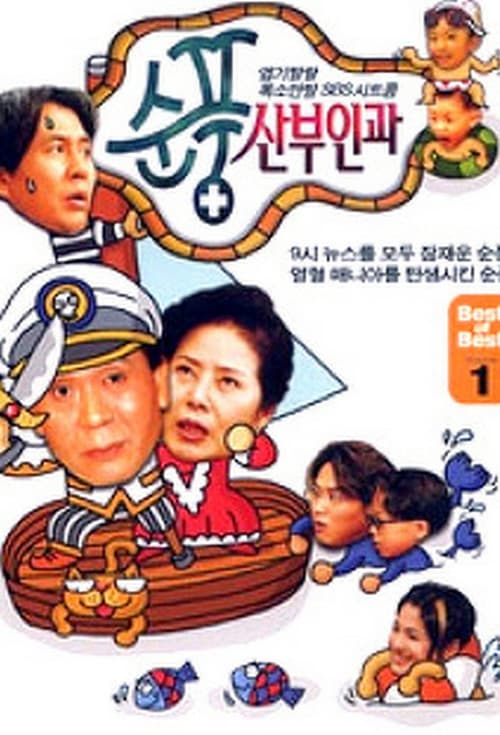순풍산부인과 포스터
