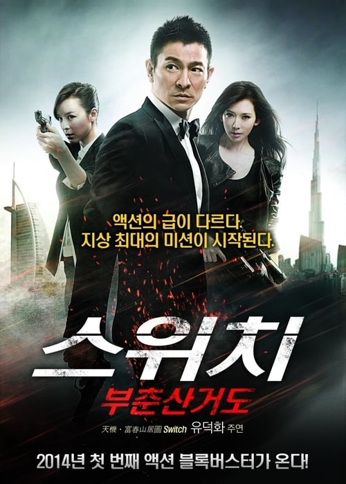스위치 : 부춘산거도 포스터