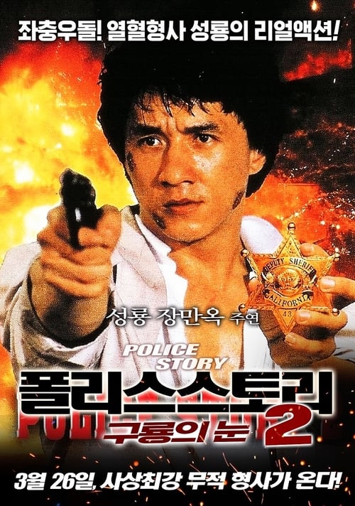 폴리스 스토리 2: 구룡의 눈 포스터