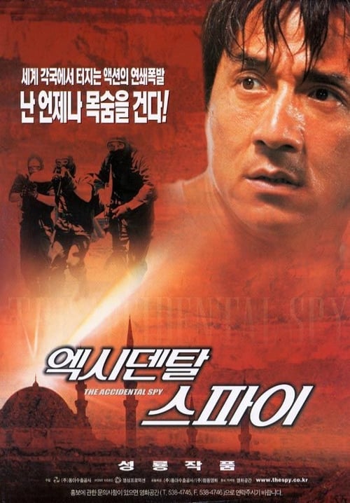 엑시덴탈 스파이 포스터