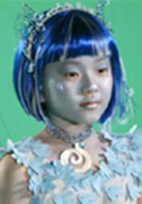 울라불라 블루짱 포스터